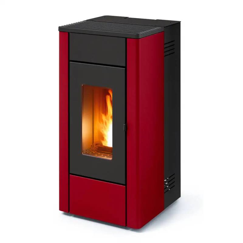 MCZ May Air 7 R Bordeaux metal (Abgang hinten)